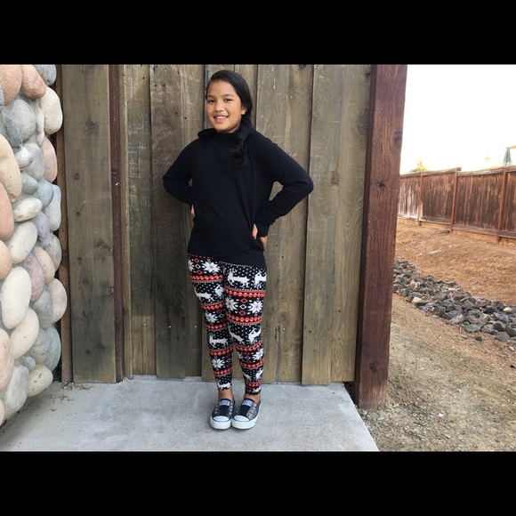 GIRLS CHRISTMAS PRINTED LEGGING! - Picture 6 of 8